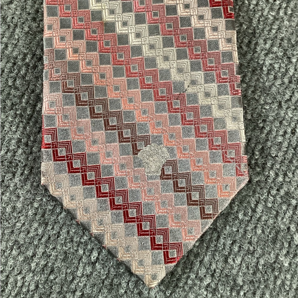 Versace silk necktie 60” - Picture 3 of 6